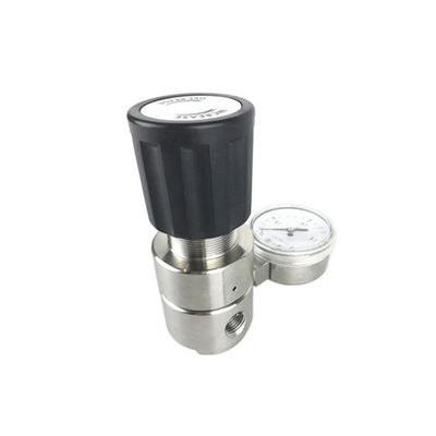 Double Stage Gas Back Pressure Regulator