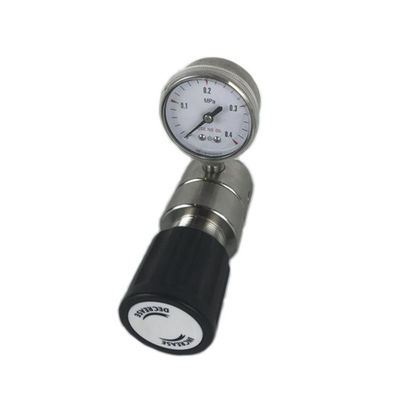 Double Stage Gas Back Pressure Regulator