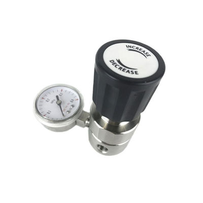 Double Stage Gas Back Pressure Regulator