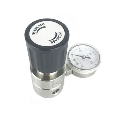 Double Stage Gas Back Pressure Regulator