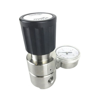 Double Stage Gas Back Pressure Regulator