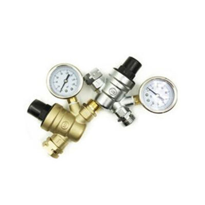 brass water pressure regulator