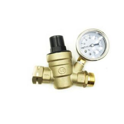 brass water pressure regulator