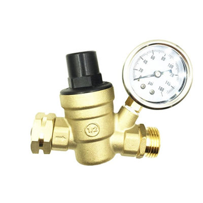 brass water pressure regulator