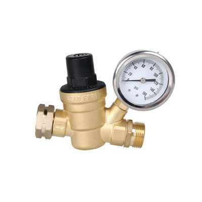2021 Hot Sell Adjustable Brass Water Pressure Regulator