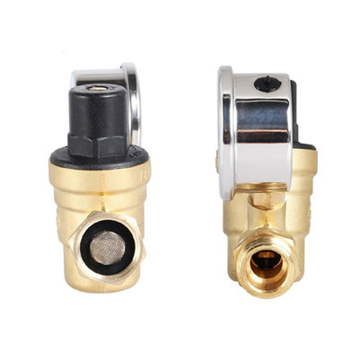 2021 Hot Sell Adjustable Brass Water Pressure Regulator