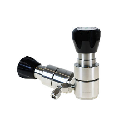 Stainless steel adjustable air gas pressure regulator