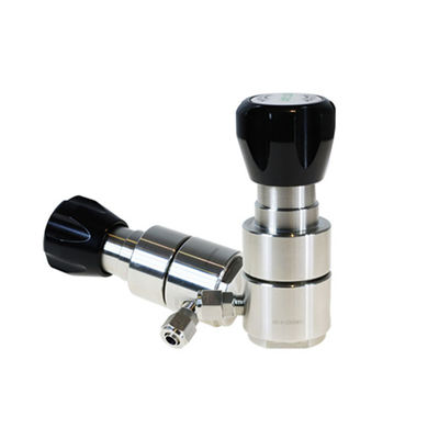 Stainless steel adjustable air gas pressure regulator