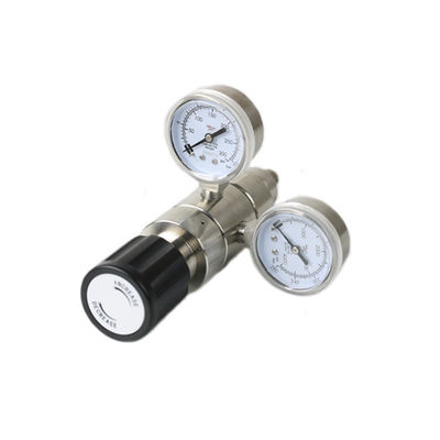 Stainless steel adjustable air gas pressure regulator