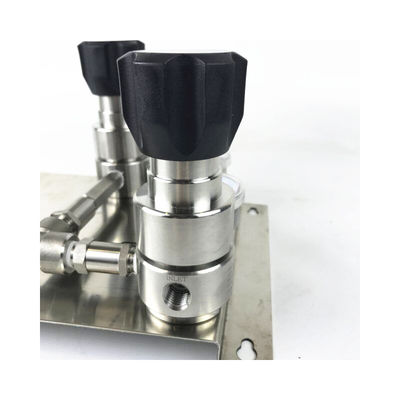 Stainless steel adjustable air gas pressure regulator