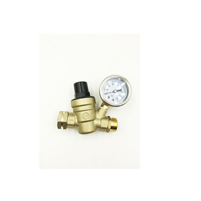 brass water gas oil pressure regulator of bottom price