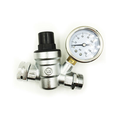 brass water gas oil pressure regulator of bottom price