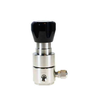 High pressure stainless steel air back pressure regulator