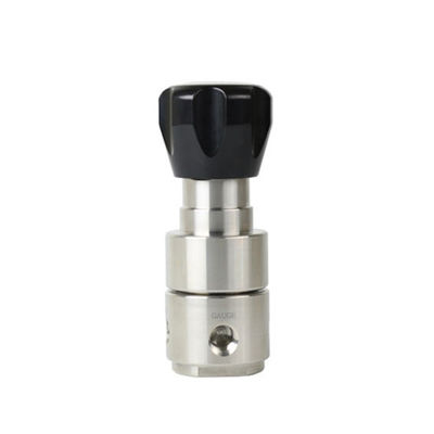 High pressure stainless steel air back pressure regulator