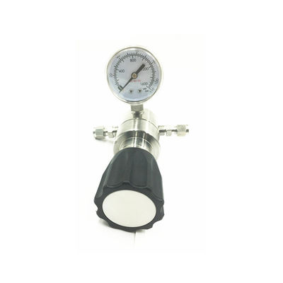 High pressure stainless steel air back pressure regulator