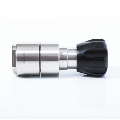 High pressure stainless steel air back pressure regulator