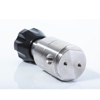 High pressure stainless steel air back pressure regulator
