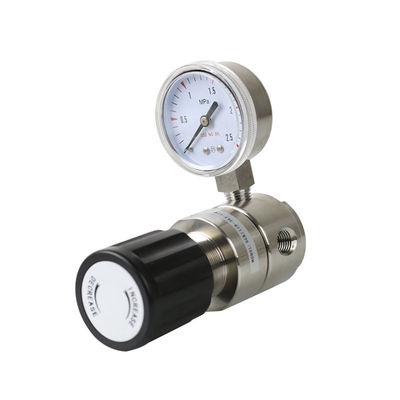 High pressure stainless steel air back pressure regulator