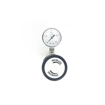 Nitrogen gas back pressure regulator