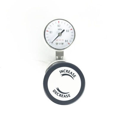Nitrogen gas back pressure regulator