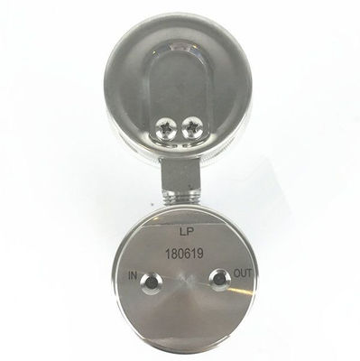 Nitrogen gas back pressure regulator