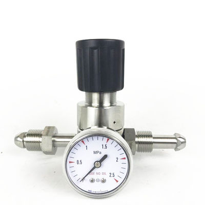 High pressure regulator water 6000 psi
