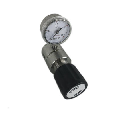 High Heavy Duty Gas co2 Back Pressure Regulator Valve