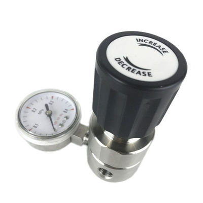 High Heavy Duty Gas co2 Back Pressure Regulator Valve