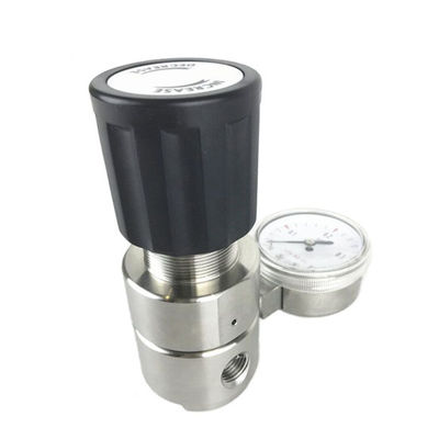 High Heavy Duty Gas co2 Back Pressure Regulator Valve