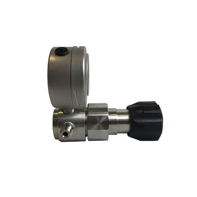 Stainless Steel Adjustable Air Pressure Relief Regulator Valve with 2pcs Pressure Gauge