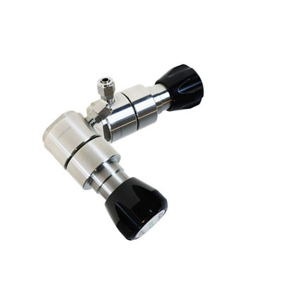 Stainless Steel Adjustable Air Pressure Relief Valve, Back Pressure Regulator, Pressure Reducing Valves