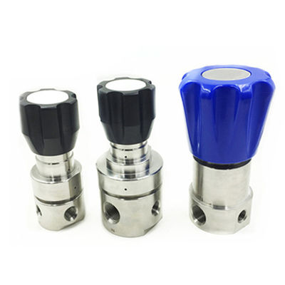 Stainless Steel Adjustable Air Pressure Relief Valve, Back Pressure Regulator, Pressure Reducing Valves