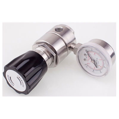 stainless steel nitrogen gas pressure regulator
