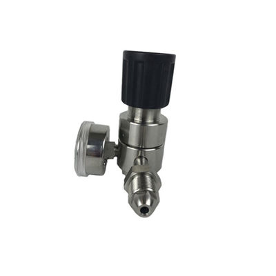 Relief Pressure Regulator with Back Pressure Gauges