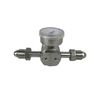 Relief Pressure Regulator with Back Pressure Gauges