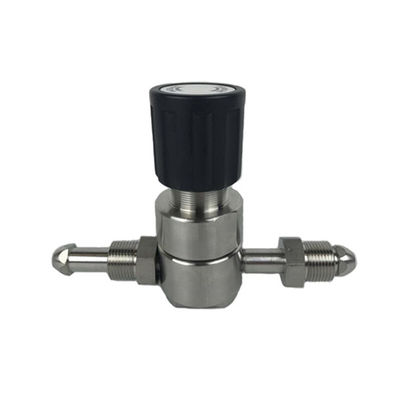 Relief Pressure Regulator with Back Pressure Gauges