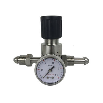 Relief Pressure Regulator with Back Pressure Gauges