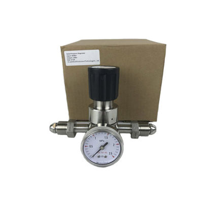 Relief Pressure Regulator with Back Pressure Gauges