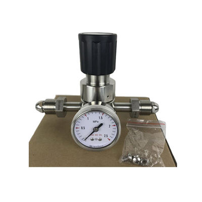 Relief Pressure Regulator with Back Pressure Gauges