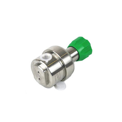 High CV Back Pressure Regulator Valve for Gas and Water