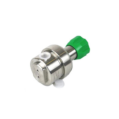 High CV Back Pressure Regulator Valve for Gas and Water