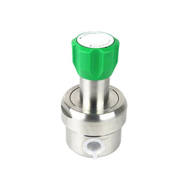 High CV Back Pressure Regulator Valve for Gas and Water