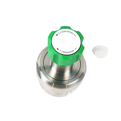 High CV Back Pressure Regulator Valve for Gas and Water