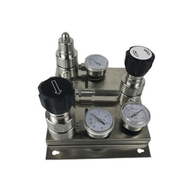 Semi-auto Relief Pressure Regulator and Reducing Pressure Regulator Test Equipment