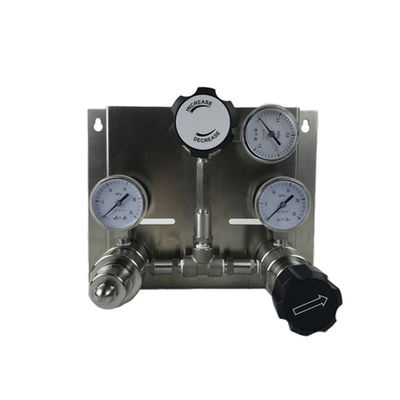 Semi-auto Relief Pressure Regulator and Reducing Pressure Regulator Test Equipment