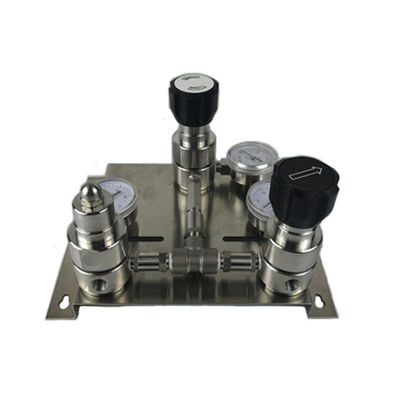 Semi-auto Relief Pressure Regulator and Reducing Pressure Regulator Test Equipment