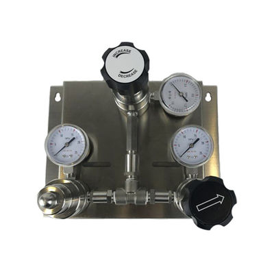 Semi-auto Relief Pressure Regulator and Reducing Pressure Regulator Test Equipment