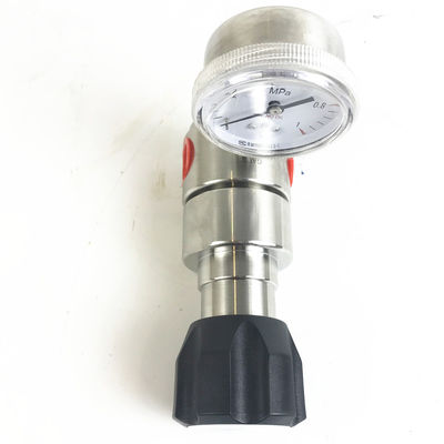 Back pressure regulator back pressure valve