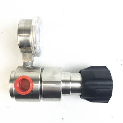 Back pressure regulator back pressure valve
