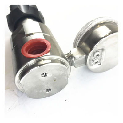 Back pressure regulator back pressure valve